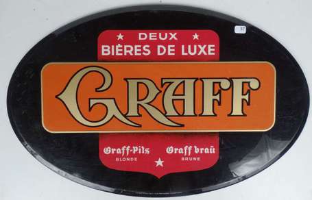 GRAFF 2 Bières de Luxe : Graff-Pils - Graff-Braü :