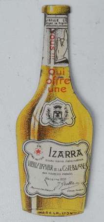 IZARRA Vieille Liqueur de la Côte Basque : Toupie 