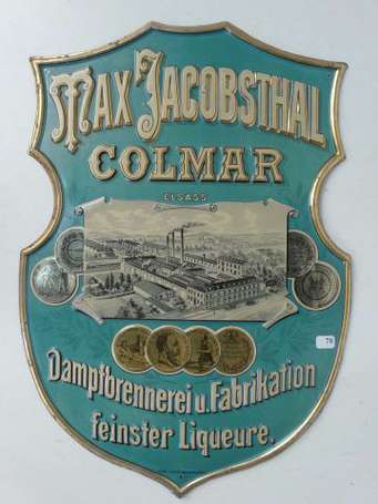 MAX JACOBSTHAL à Colmar / Elsass (Alsace) : 