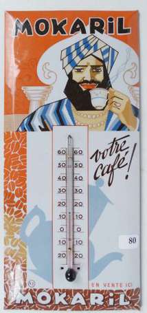 MOKARIL Votre Café : Thermomètre glassoïd. Très 