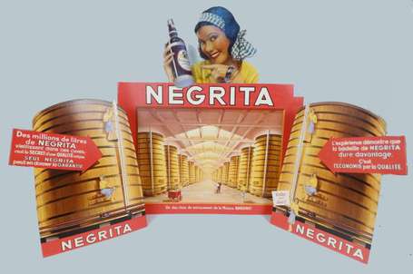 NEGRITA / Maison Bardinet à Bordeaux : Importante 