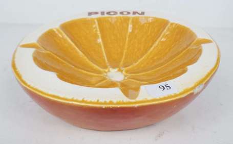 PICON : Cendrier en forme d'Orange. Fabriqué par 