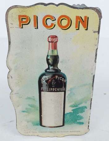 PICON Amer Picon à Philippeville : Carnet en tôle 