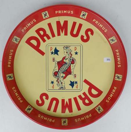PRIMUS / Bière de la Brasserie Haacht : Plateau en