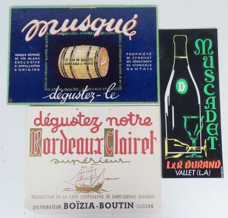 VIN Musqué : illustré par Jorge Morin (1909-1980),