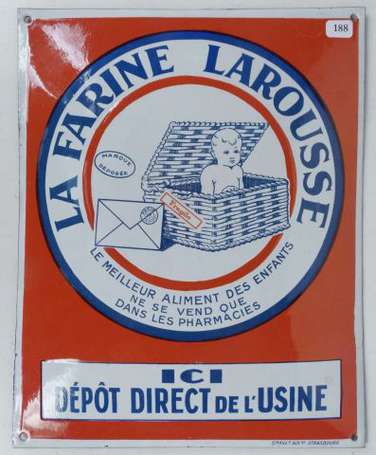 LA FARINE LAROUSSE 