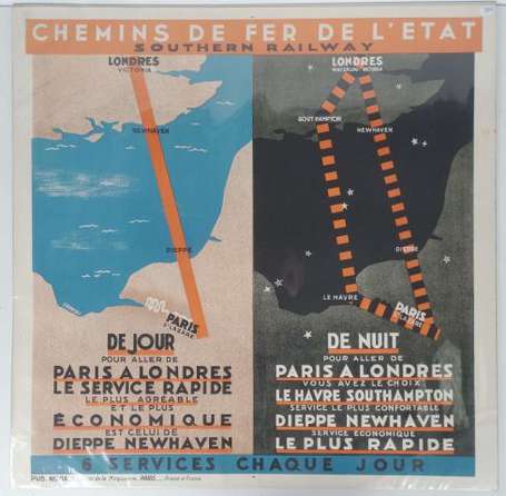 CHEMINS DE FER DE L'ETAT / Southern Railways : 