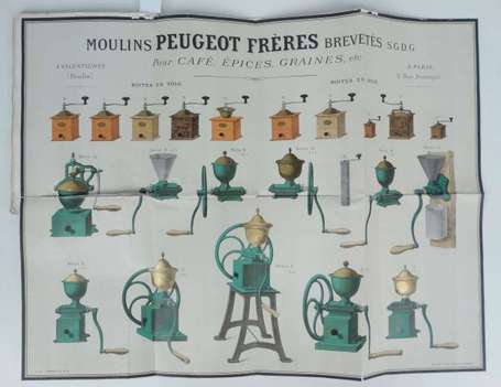 PEUGEOT FRERES Album /à Valentigney (Doubs) -Dépôt