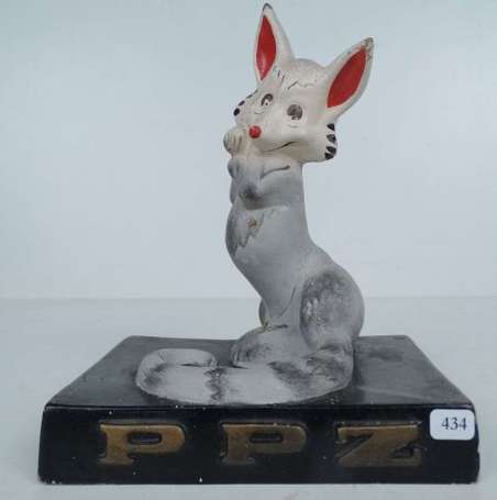 PPZ Cirage : Figurine en latex représentant un 