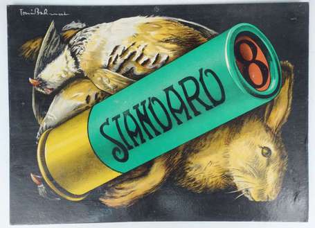 STANDARD / Cartouches de Chasse : Panonceau 