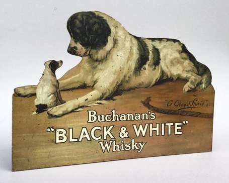 BLACK & WHITE Whisky 