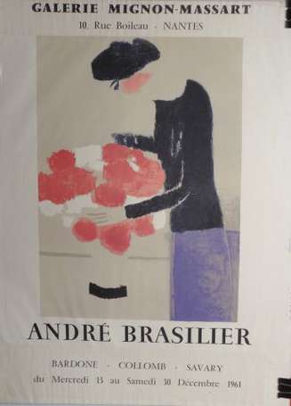 BRASILIER André (Né en 1929) : Maquette de 