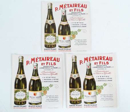 MUSCADET & GROS Métaireau et Fils à Vertou - Ca 