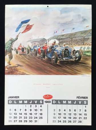 BUGATTI CLUB DE FRANCE / Valenciennes : Calendrier
