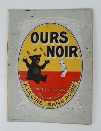 BENJAMIN RABIER (1864-1939) OURS NOIR 