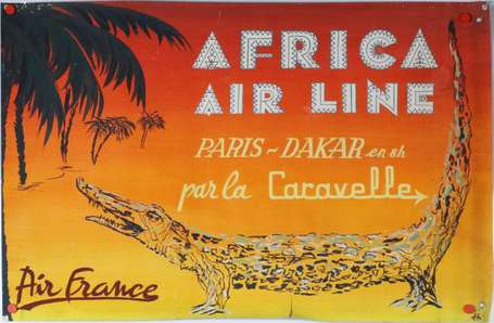 AIR FRANCE Africa Air Line 