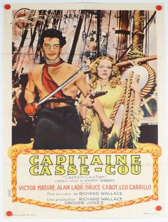 CINEMA : Capitaine Casse-Cou 