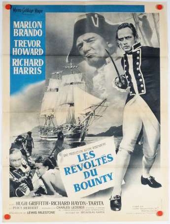 CINEMA : Les Révoltés du Bounty : Film de Aaron 