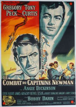 CINEMA : Le Combat du Capitaine Newman : Affiche 