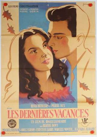 CINEMA : Les Dernières Vacances : Affiche 