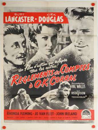 CINEMA : Règlement de Compte à O.K. Corral : 