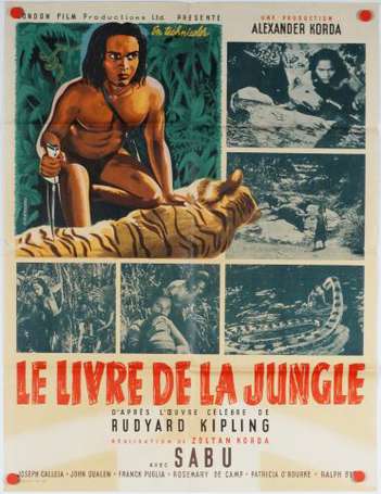 CINEMA : le Livre de la Jungle : Affiche 