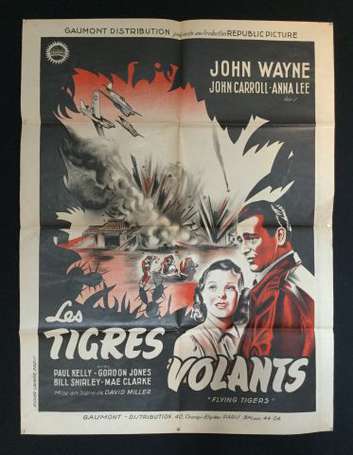 CINEMA : Les Tigres Volants (Flying Tigers) : 
