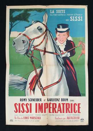 CINEMA : Sissi l'Impératrice : Affiche 