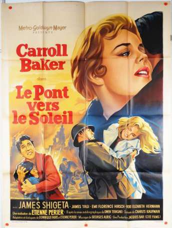 CINEMA : Le Pont vers le Soleil : Affiche 