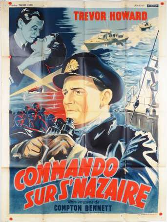 CINEMA : Commando sur Saint-Nazaire (1951): 
