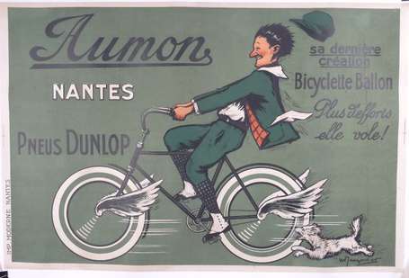 CYCLES AUMON à Nantes /Pneus Dunlop 