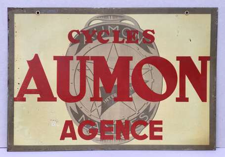 CYCLES AUMON à Nantes : Tôle lithographiée 