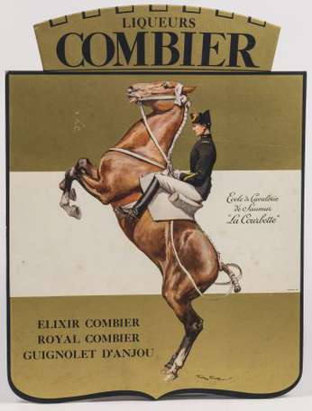 COMBIER Ecole de Cavalerie de Saumur 