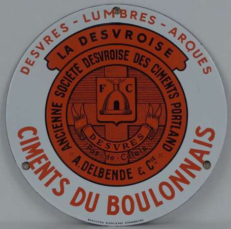 CIMENT DU BOULONNAIS /La Desvroise - 