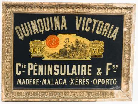 QUINQUINA VICTORIA / Compagnie Péninsulaire & 