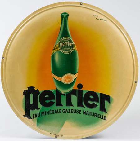 PERRIER Eau Minérale Gazeuse Naturelle / Tôle 