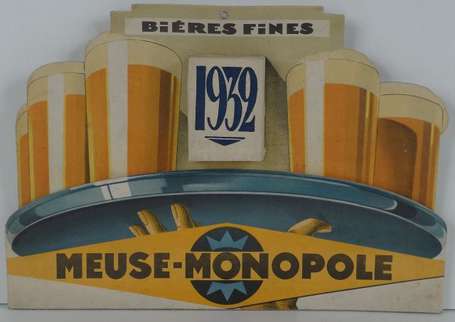 MEUSE MONOPOLE Ses Bières Fines : Porte-courrier 