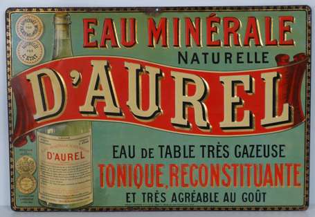 D'AUREL Eau Minérale naturelle / à Saillans 