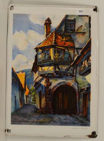 HANSI (Jean-Jacques Waltz 1873-1951) : KAYSERSBERG