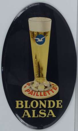 BIERE PAILLETTE Blonde Alsa /Le Havre : Glassoïd 