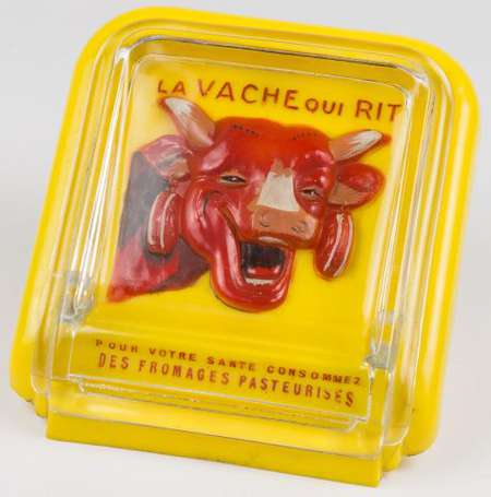 LA VACHE QUI RIT : Passe-monnaie figurant la 