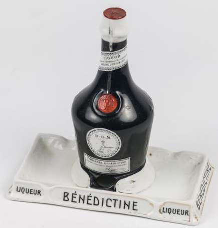 BENEDICTINE Liqueur /à Fécamp : Grand encrier en 