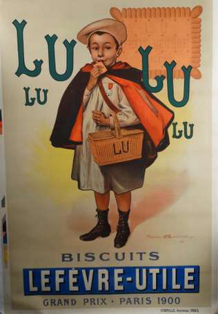 Biscuits Lefèvre-Utile  : 