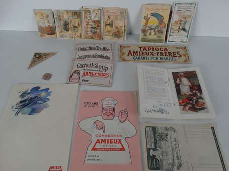 AMIEUX Frères à Nantes : Intéressante collection 