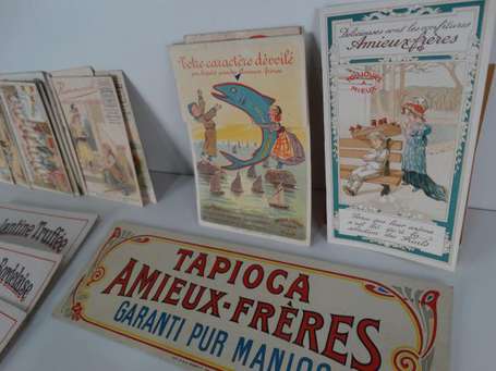 AMIEUX Frères à Nantes : Intéressante collection 