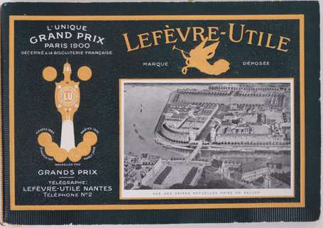 LU/Lefèvre-Utile / Catalogue de format à 