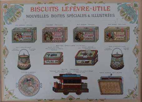 Biscuits Lefèvre-Utile  : 