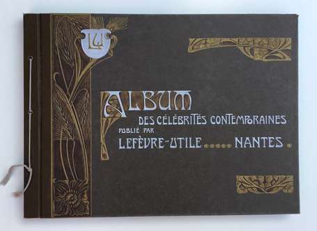 Biscuits Lefèvre-Utile  : Album Autographes 