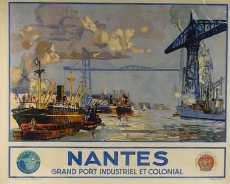 NANTES Grand Port Industriel et Colonial / Chambre