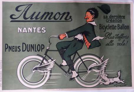 CYCLES AUMON à Nantes /Pneus Dunlop 
